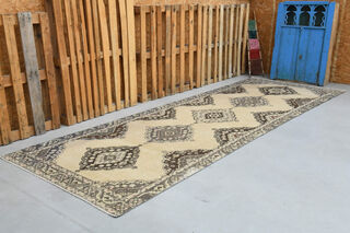 Turkish Wide Runner Rug - Thumbnail