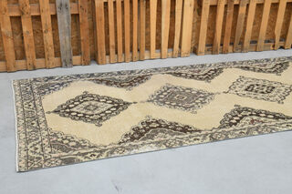 Turkish Wide Runner Rug - Thumbnail