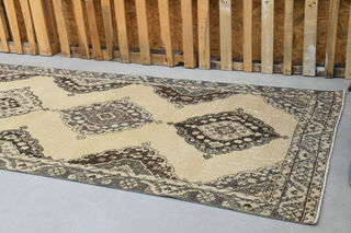 Turkish Wide Runner Rug - Thumbnail