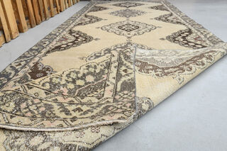 Turkish Wide Runner Rug - Thumbnail