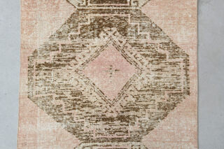 Turkish Faded Runner Rug - Thumbnail