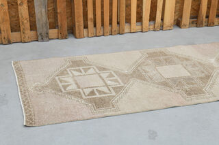 Turkish Faded Runner Rug - Thumbnail