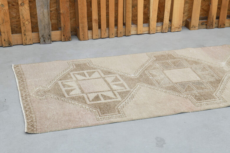 Turkish Faded Runner Rug