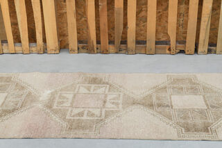 Turkish Faded Runner Rug - Thumbnail