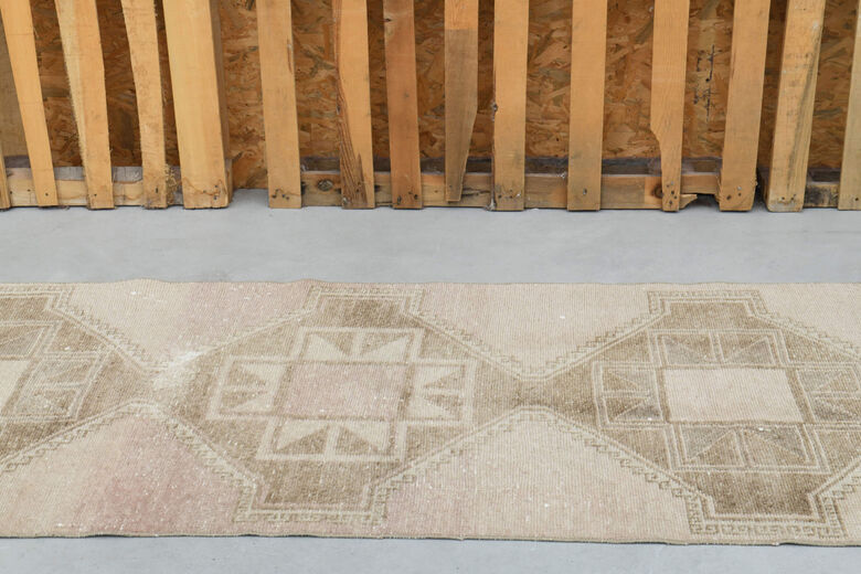 Turkish Faded Runner Rug