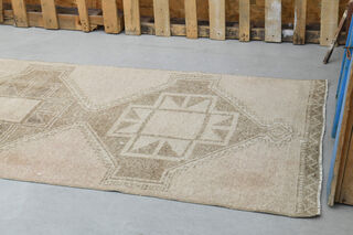 Turkish Faded Runner Rug - Thumbnail