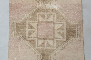 Turkish Faded Runner Rug - Thumbnail