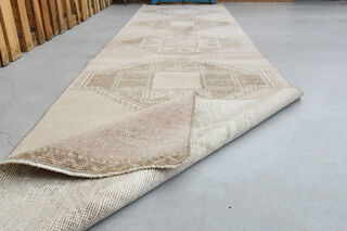 Turkish Faded Runner Rug - Thumbnail