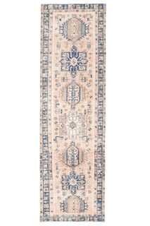 Oushak Runner Rug - Thumbnail