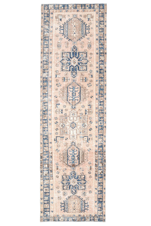 Oushak Runner Rug