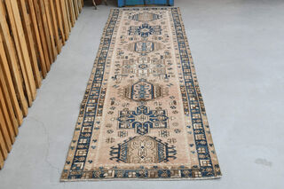 Oushak Runner Rug - Thumbnail