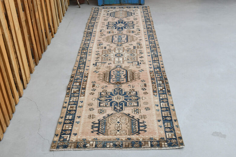 Oushak Runner Rug