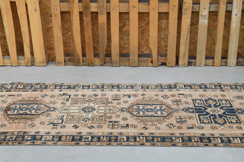 Oushak Runner Rug