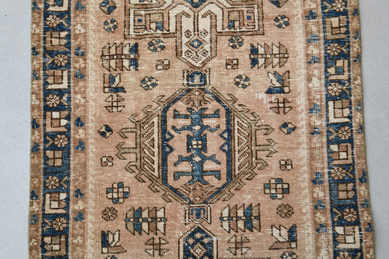 Oushak Runner Rug