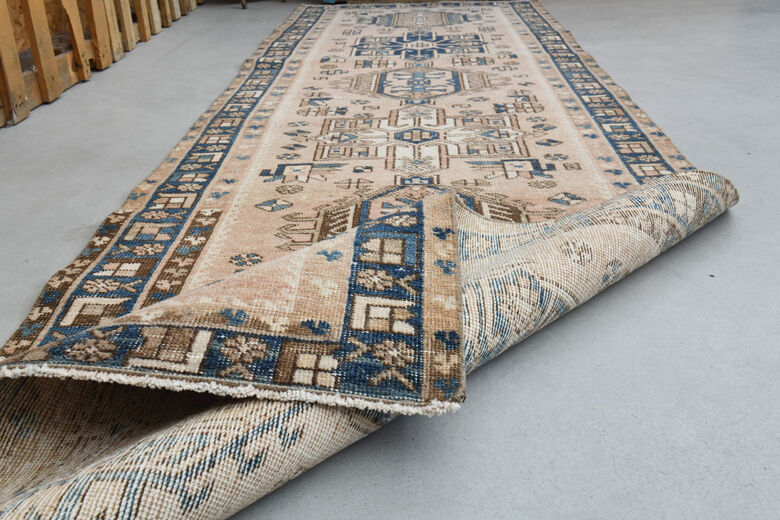 Oushak Runner Rug