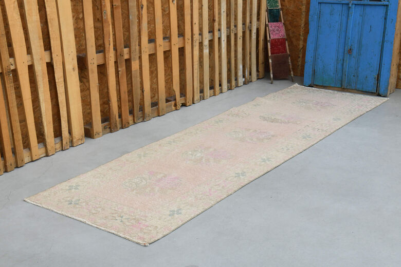 Antique Turkish Runner Rug