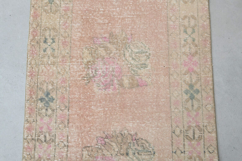 Antique Turkish Runner Rug