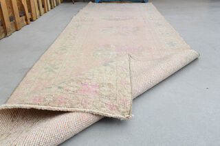 Antique Turkish Runner Rug - Thumbnail