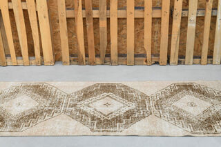 Turkish Handmade Runner Rug - Thumbnail