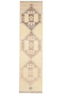 Turkish Oushak Runner Rug - Thumbnail