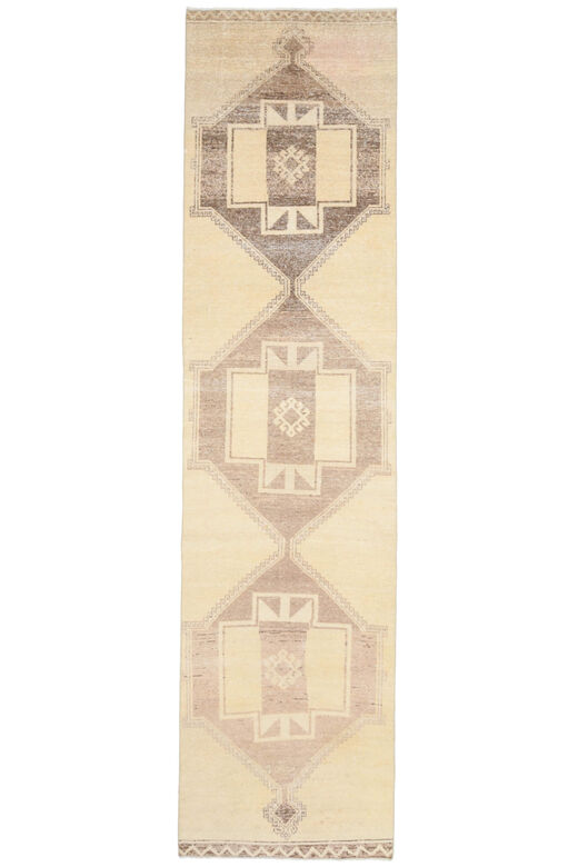 Turkish Oushak Runner Rug