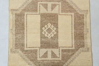 Turkish Oushak Runner Rug - Thumbnail