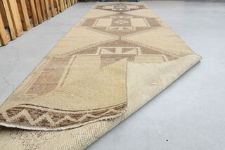 Turkish Oushak Runner Rug - Thumbnail