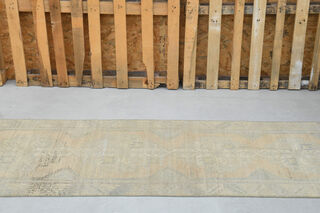 Turkish Faded Runner Rug - Thumbnail