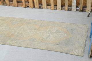 Turkish Faded Runner Rug - Thumbnail