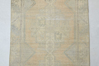 Turkish Faded Runner Rug - Thumbnail