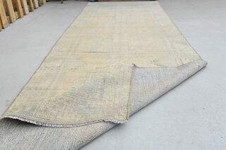 Turkish Faded Runner Rug - Thumbnail