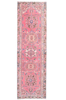 Turkish Oushak Runner Rug - Thumbnail