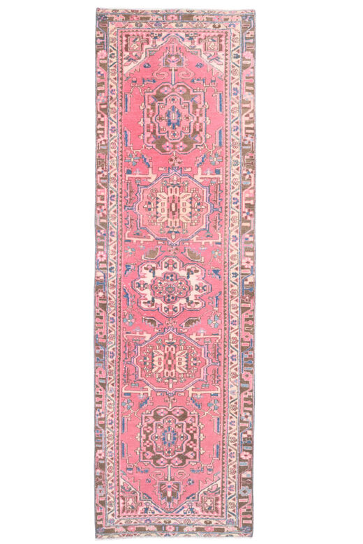 Turkish Oushak Runner Rug