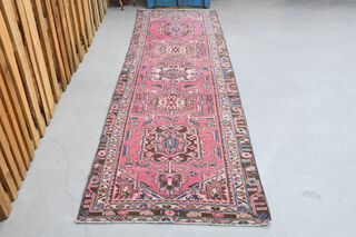 Turkish Oushak Runner Rug - Thumbnail