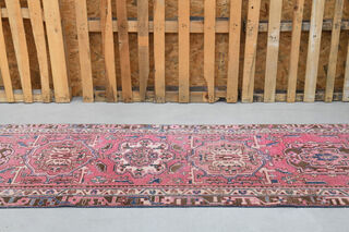 Turkish Oushak Runner Rug - Thumbnail