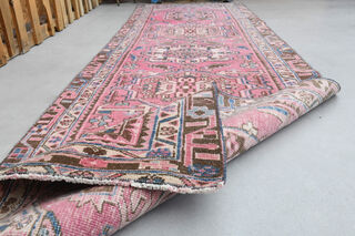 Turkish Oushak Runner Rug - Thumbnail