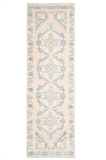 Oriental Turkish Runner Rug - Thumbnail