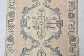 Oriental Turkish Runner Rug - Thumbnail