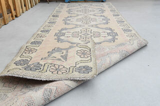 Oriental Turkish Runner Rug - Thumbnail