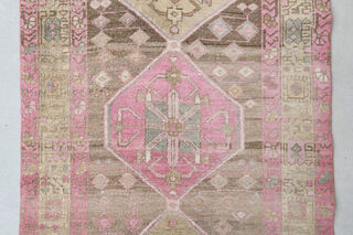 Handwoven Turkish Runner Rug - Thumbnail