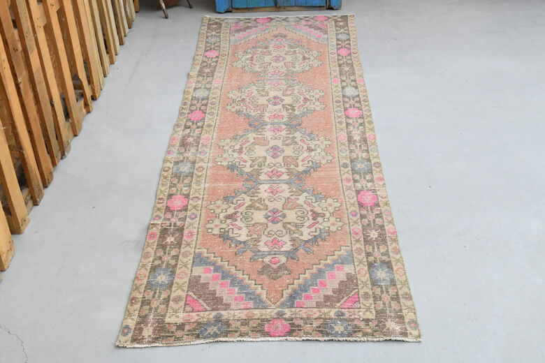 Vintage Turkish Runner Rug