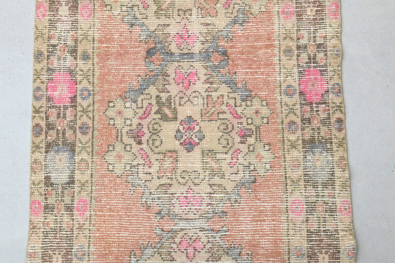 Vintage Turkish Runner Rug