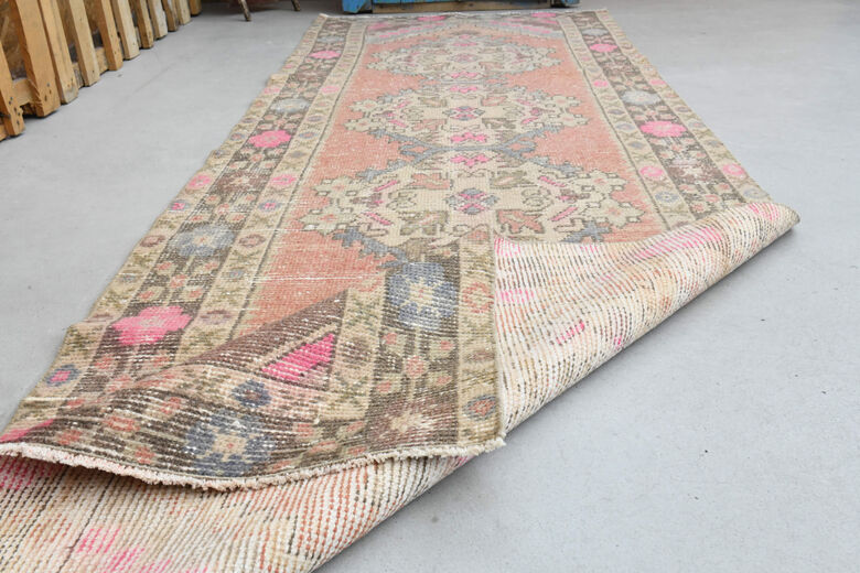 Vintage Turkish Runner Rug