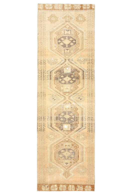 Turkish Handwoven Runner Rug