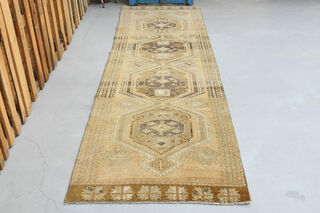 Turkish Handwoven Runner Rug - Thumbnail