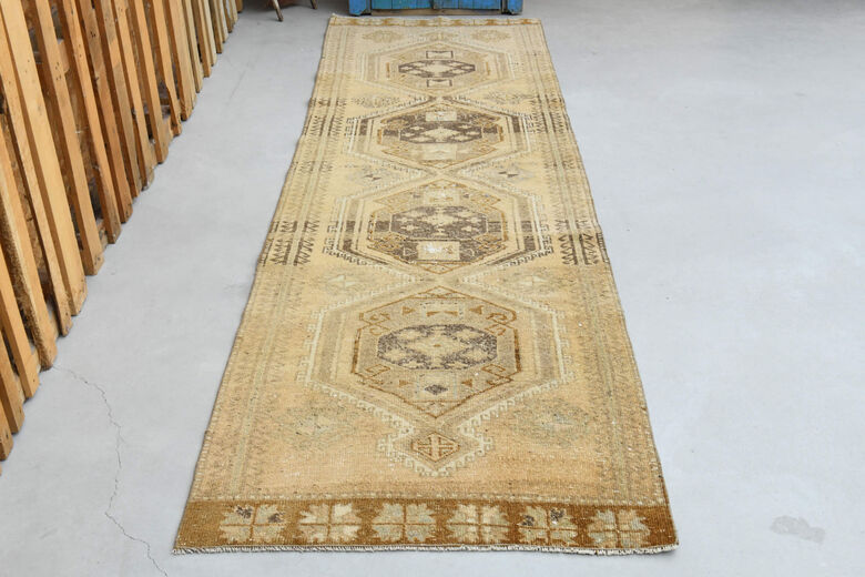 Turkish Handwoven Runner Rug