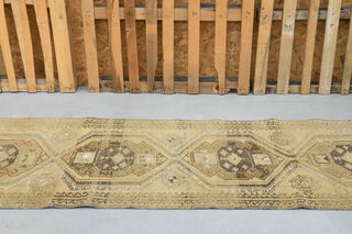 Turkish Handwoven Runner Rug - Thumbnail