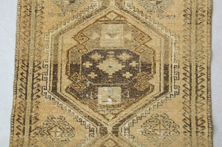 Turkish Handwoven Runner Rug - Thumbnail