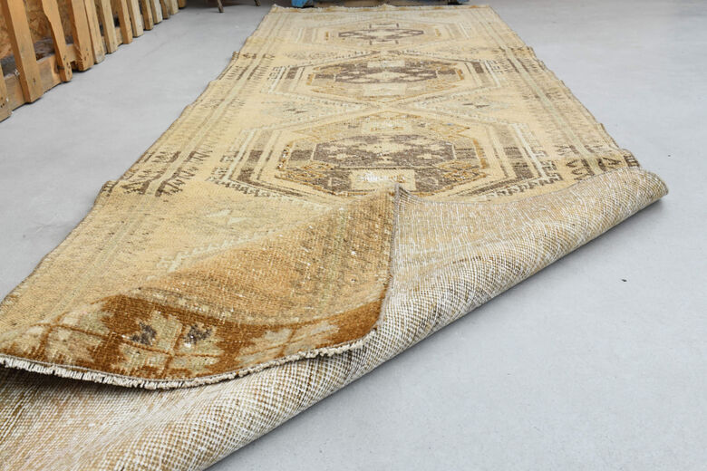 Turkish Handwoven Runner Rug