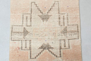 Vintage Turkish Runner Rug - Thumbnail